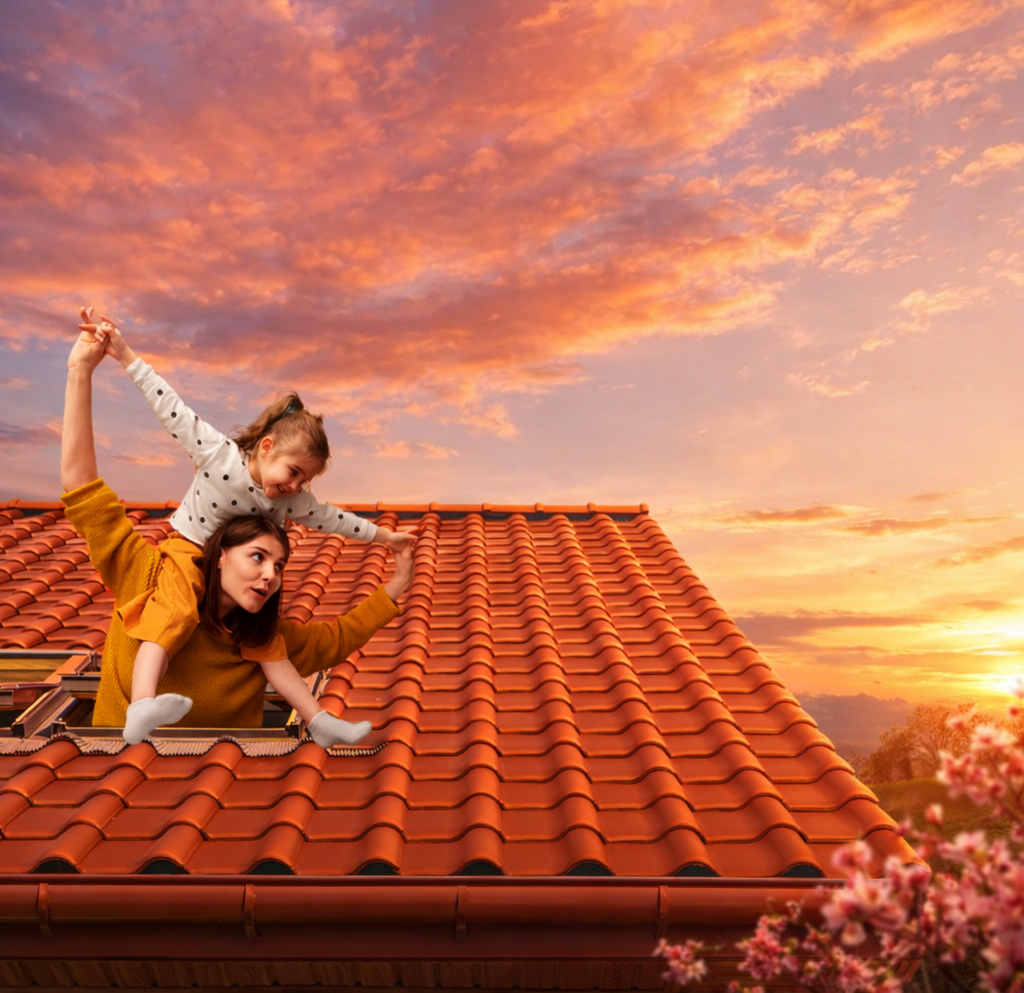 Montaje Teja Española UPVC Teja Española UPVC